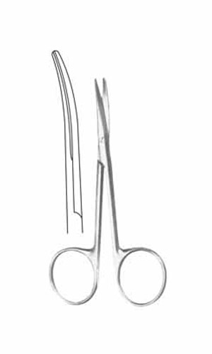 Strabismus Scissors